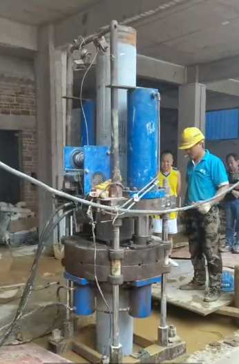 安阳北关区静压桩加固
