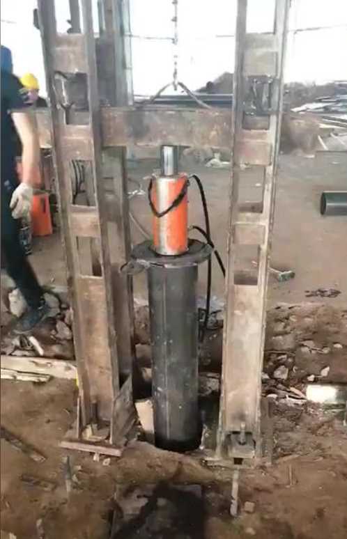 安阳北关区钢管桩加固