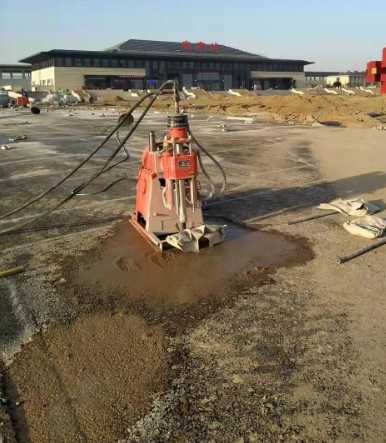 安阳北关区注浆加固工程