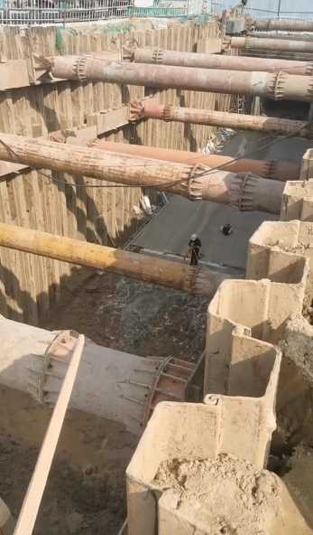 安阳北关区管廊降水