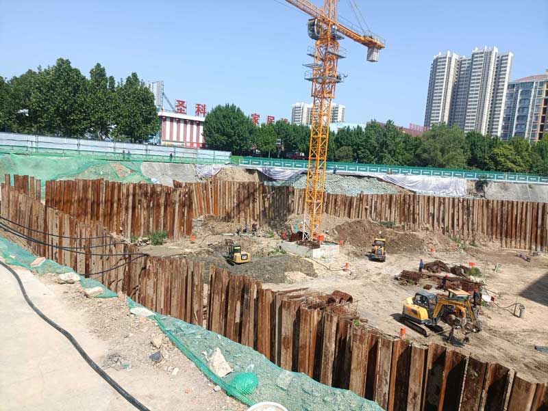 安阳北关区钢板桩
