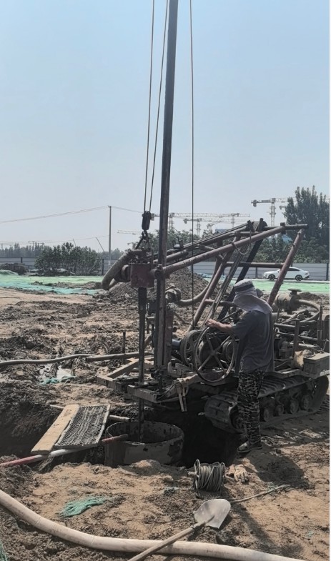 安阳北关区工地打井